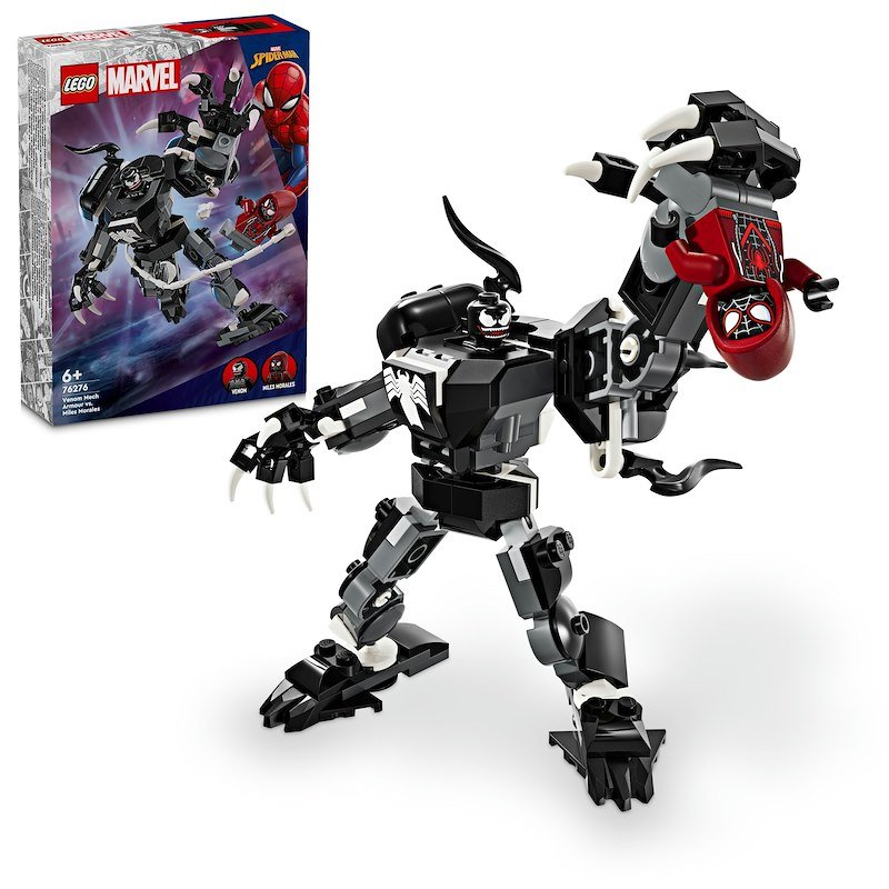Lego® Marvel Mech di Venom vs. Miles Morales 76276