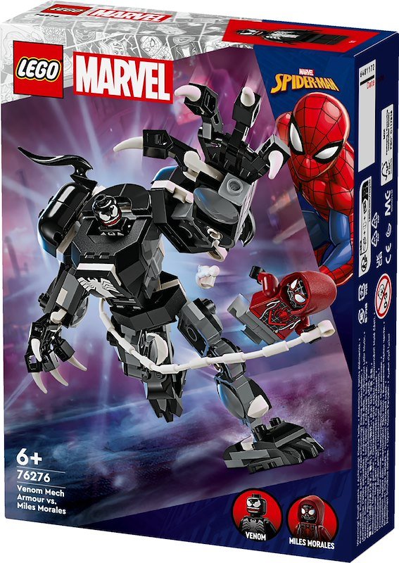 Lego® Marvel Mech di Venom vs. Miles Morales 76276