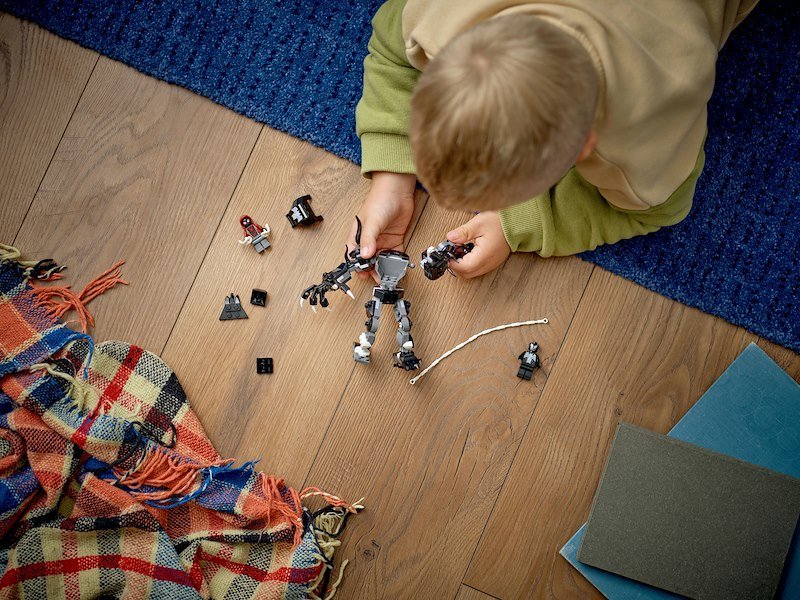 Lego® Marvel Mech di Venom vs. Miles Morales 76276