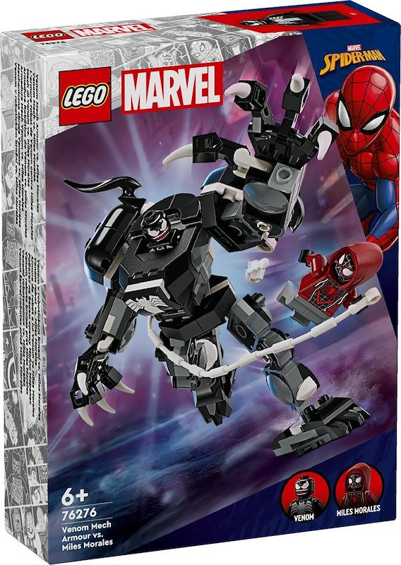 Lego® Marvel Mech di Venom vs. Miles Morales 76276