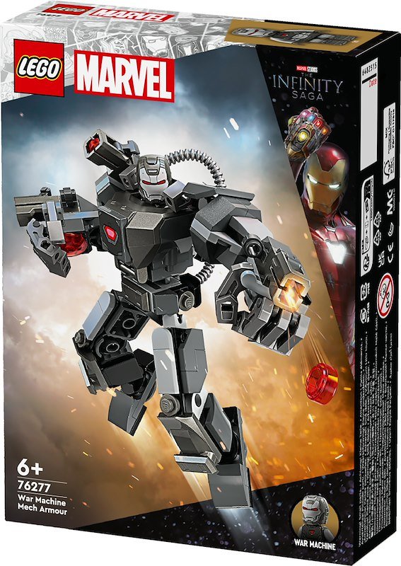 Lego® Marvel Mech di War Machine 76277