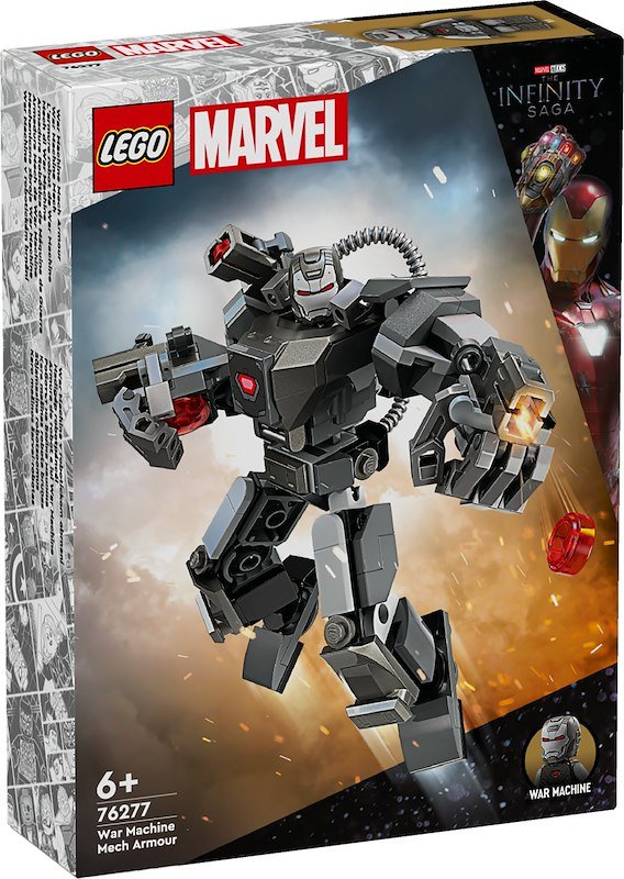 Lego® Marvel Mech di War Machine 76277
