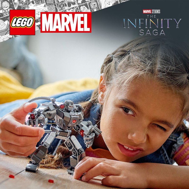 Lego® Marvel Mech di War Machine 76277