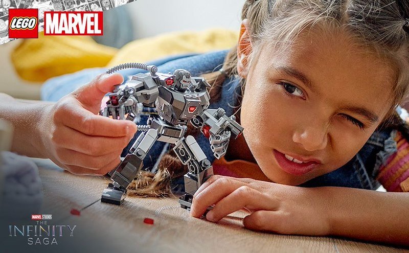 Lego® Marvel Mech di War Machine 76277