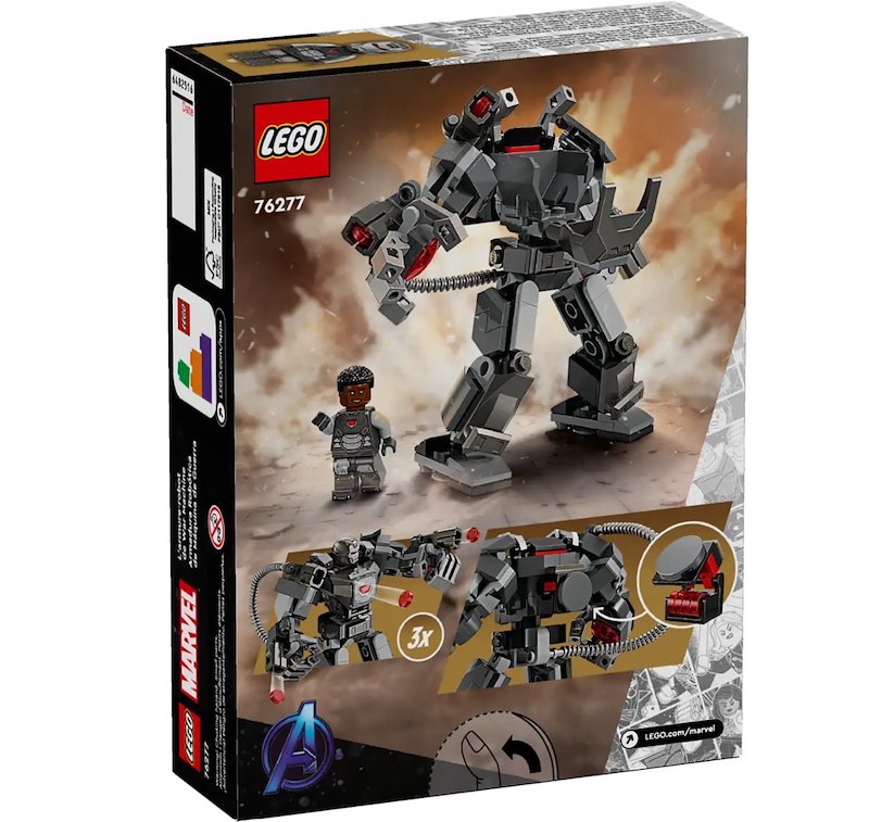 Lego® Marvel Mech di War Machine 76277