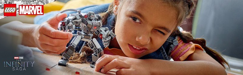 Lego® Marvel Mech di War Machine 76277