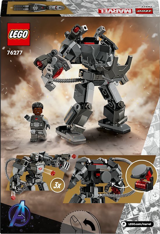 Lego® Marvel Mech di War Machine 76277