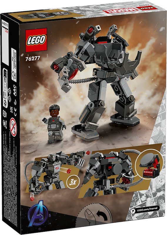 Lego® Marvel Mech di War Machine 76277