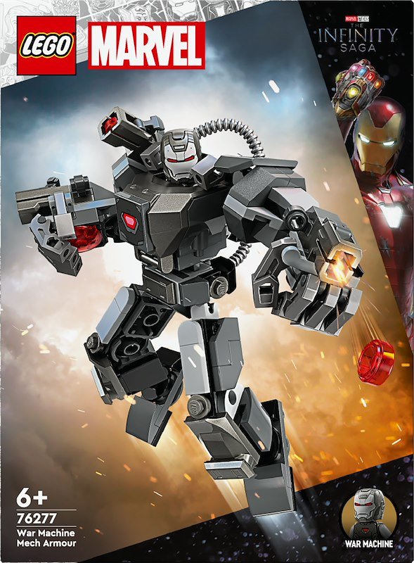 Lego® Marvel Mech di War Machine 76277