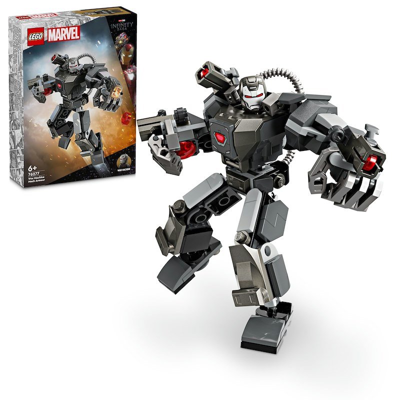 Lego® Marvel Mech di War Machine 76277