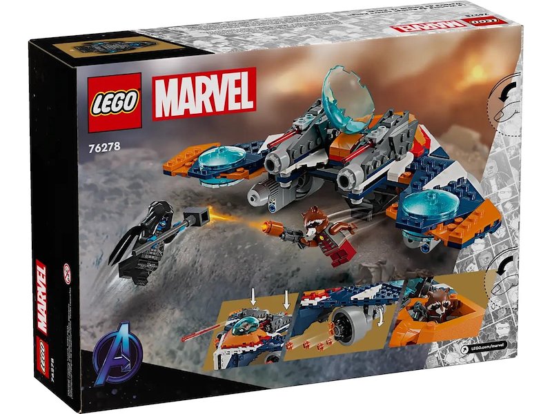 Lego® Lego Superheroes Warbir 76278