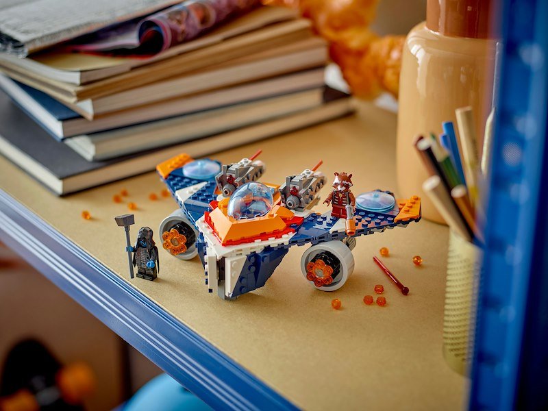 Lego® Lego Superheroes Warbir 76278