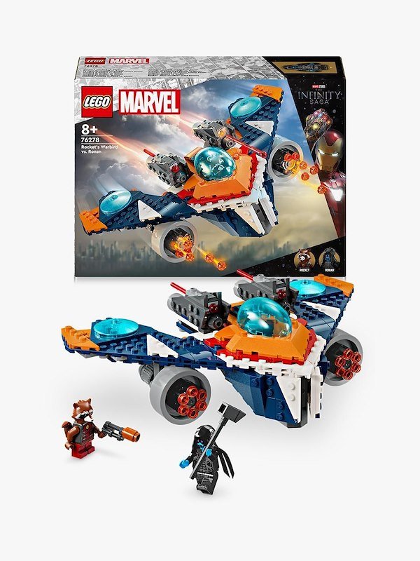 Lego® Lego Superheroes Warbir 76278