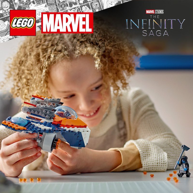 Lego® Lego Superheroes Warbir 76278