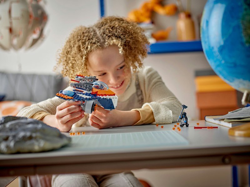 Lego® Lego Superheroes Warbir 76278