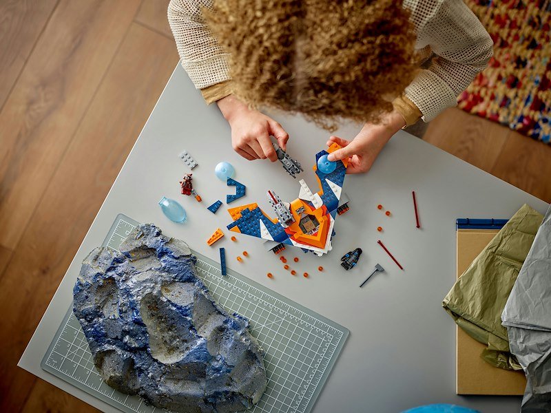 Lego® Lego Superheroes Warbir 76278