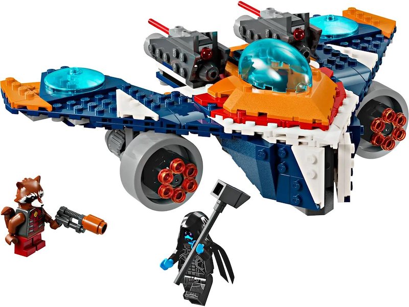 Lego® Lego Superheroes Warbir 76278
