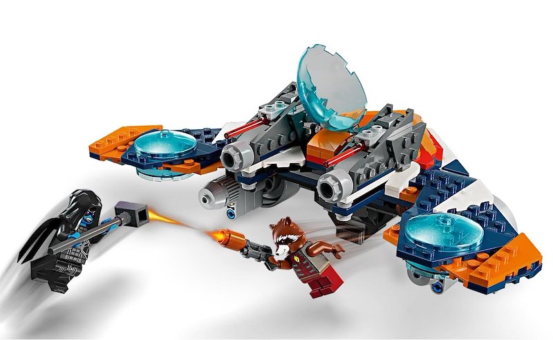 Lego® Lego Superheroes Warbir 76278