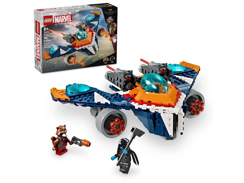 Lego® Lego Superheroes Warbir 76278