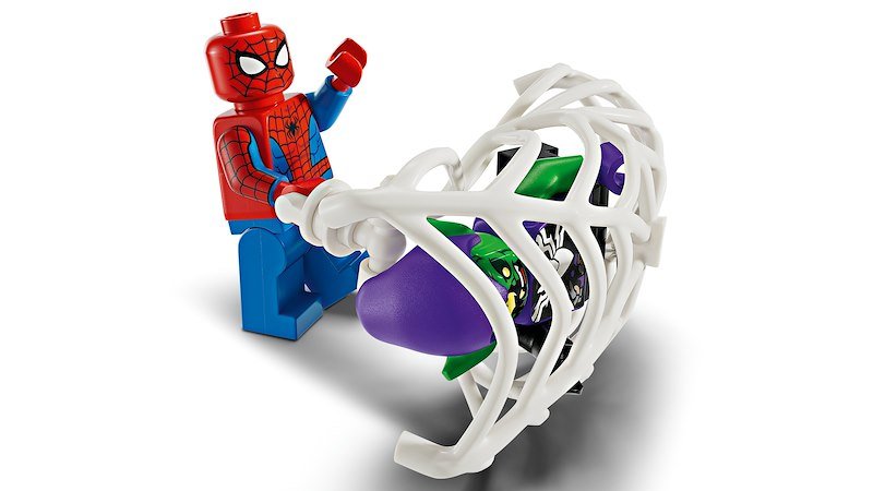 Lego® Marvel Auto da corsa di Spider-Man e Venom Goblin 76279