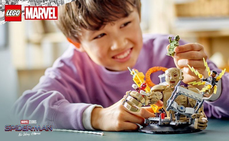 Lego® Spider-Man vs. Uomo sabbia - 76280