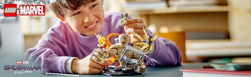 Lego® Spider-Man vs. Uomo sabbia - 76280