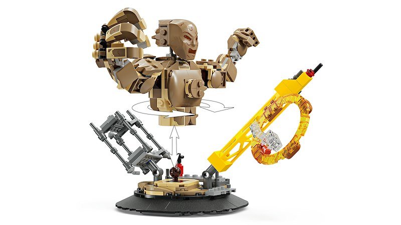 Lego® Spider-Man vs. Uomo sabbia - 76280