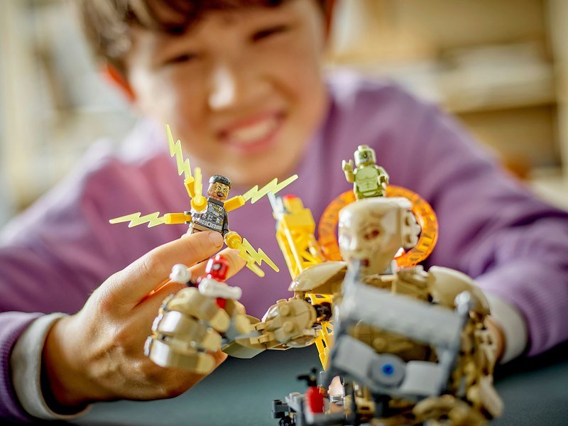 Lego® Spider-Man vs. Uomo sabbia - 76280