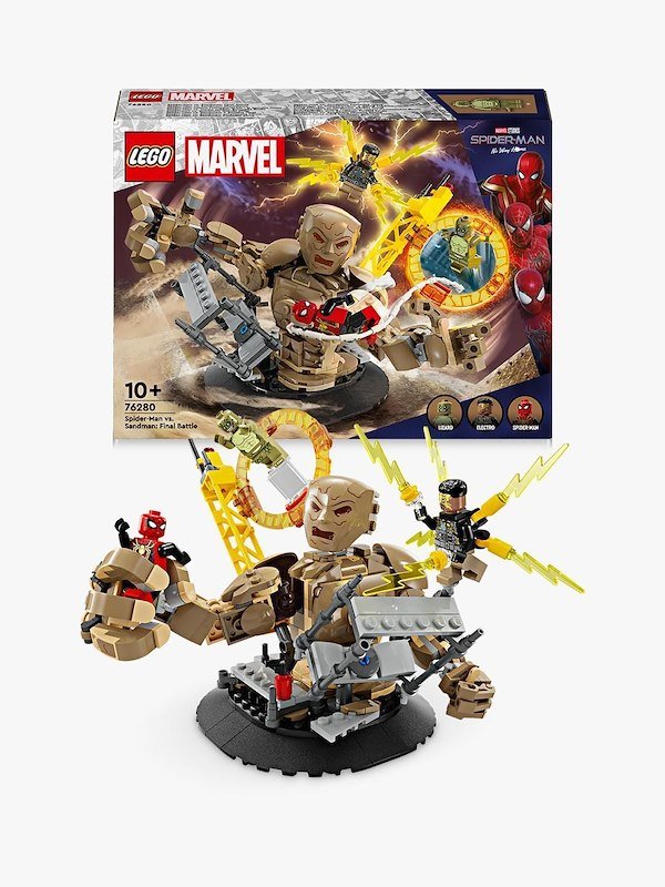 Lego® Spider-Man vs. Uomo sabbia - 76280