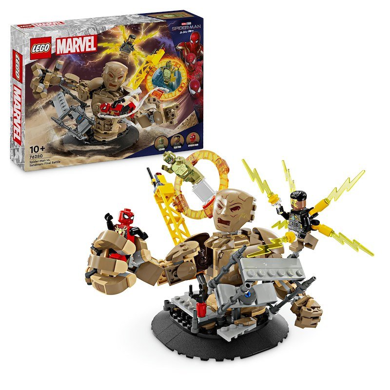 Lego® Spider-Man vs. Uomo sabbia - 76280