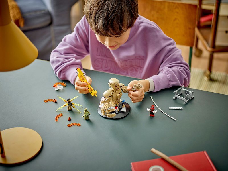 Lego® Spider-Man vs. Uomo sabbia - 76280