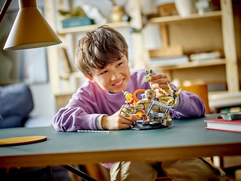 Lego® Spider-Man vs. Uomo sabbia - 76280