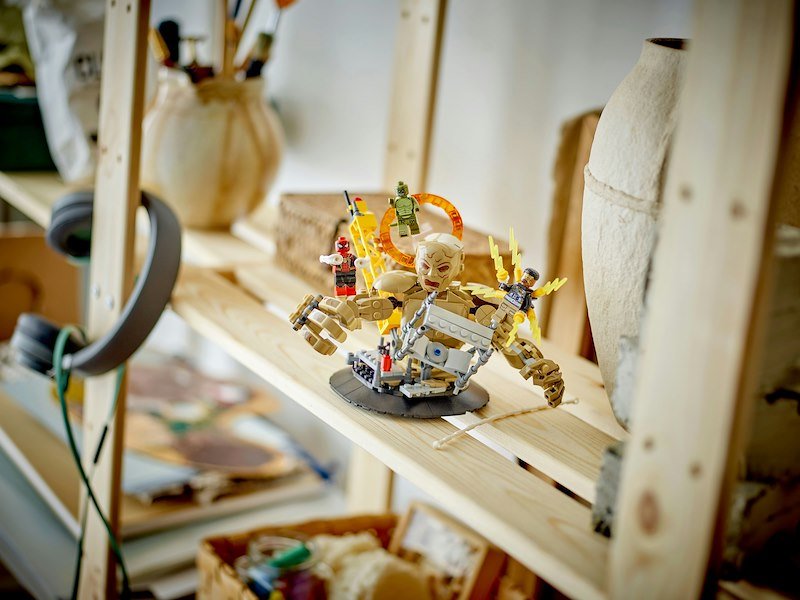 Lego® Spider-Man vs. Uomo sabbia - 76280