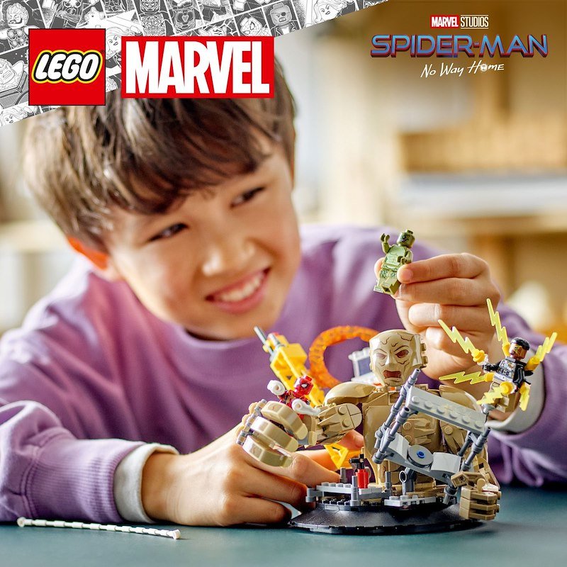 Lego® Spider-Man vs. Uomo sabbia - 76280