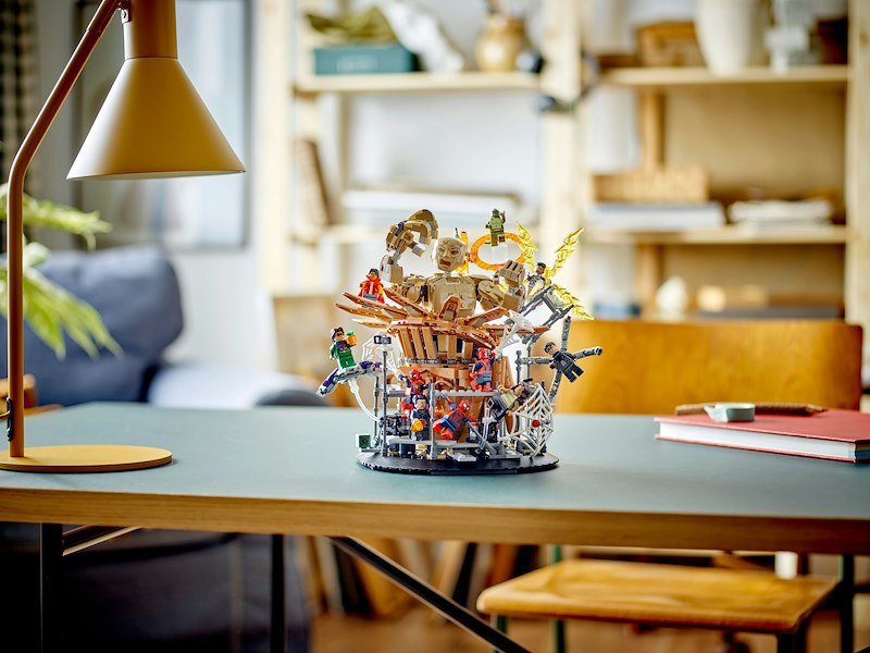 Lego® Spider-Man vs. Uomo sabbia - 76280