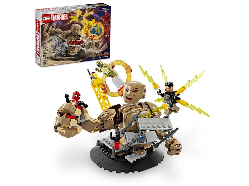 Lego® Spider-Man vs. Uomo sabbia - 76280