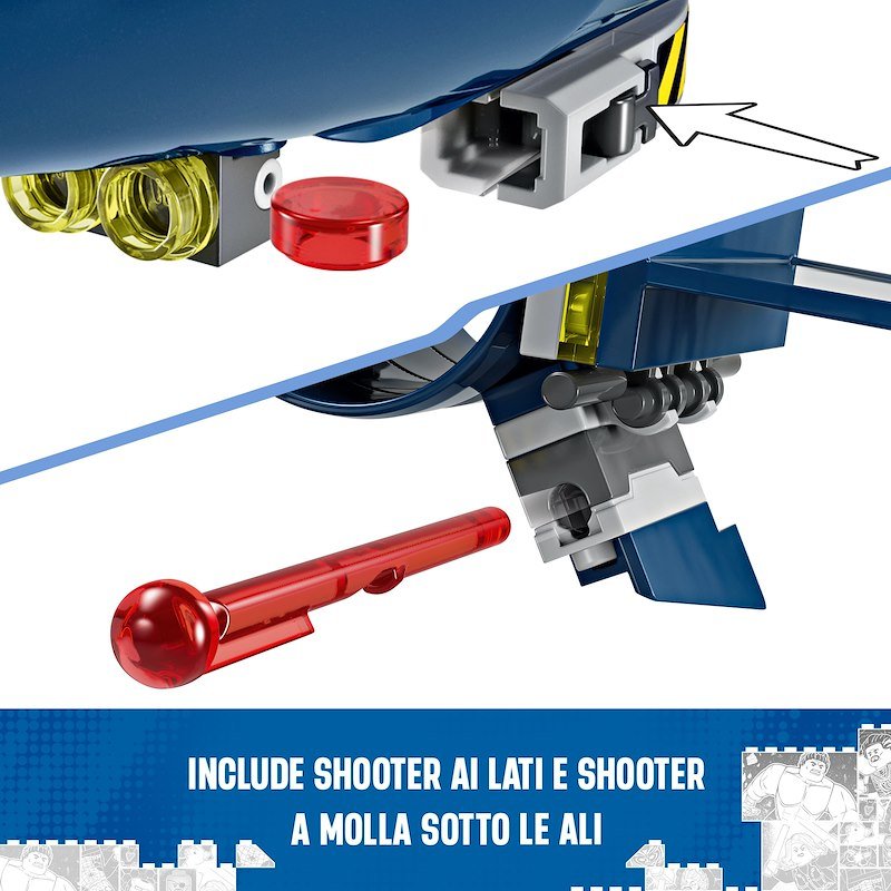 Lego® X-Jet di X-Men - 76281