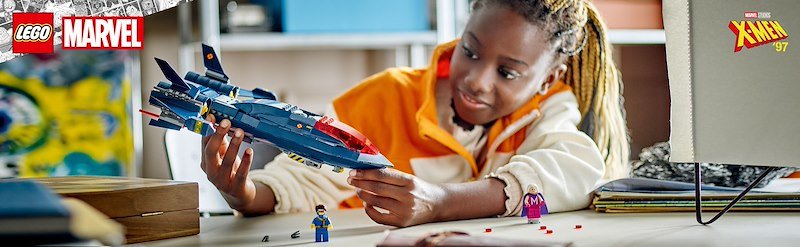 Lego® X-Jet di X-Men - 76281