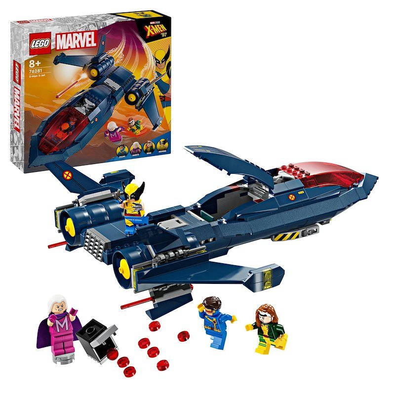 Lego® X-Jet di X-Men - 76281