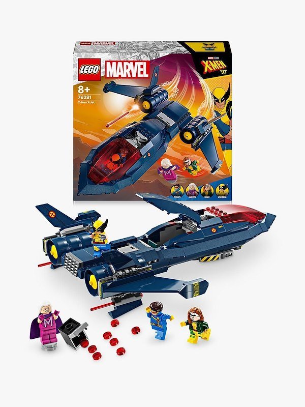 Lego® X-Jet di X-Men - 76281