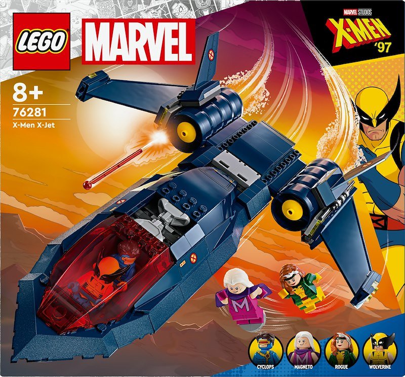 Lego® X-Jet di X-Men - 76281
