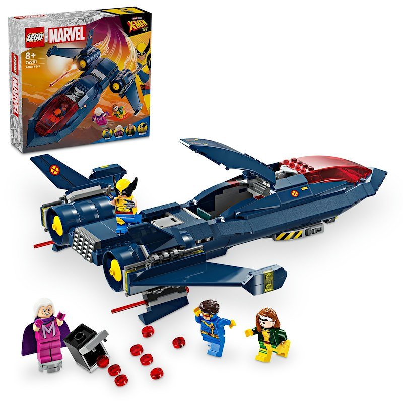 Lego® X-Jet di X-Men - 76281