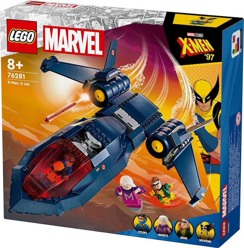Lego® X-Jet di X-Men - 76281
