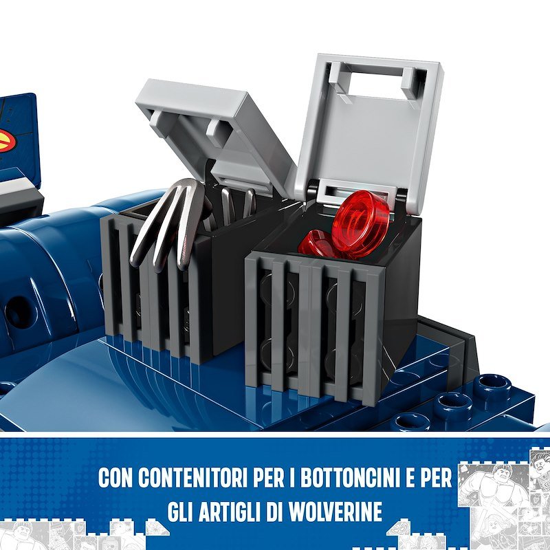 Lego® X-Jet di X-Men - 76281