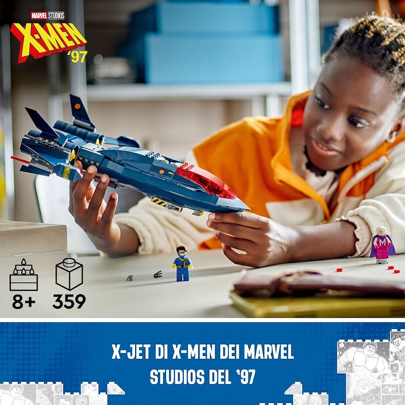 Lego® X-Jet di X-Men - 76281