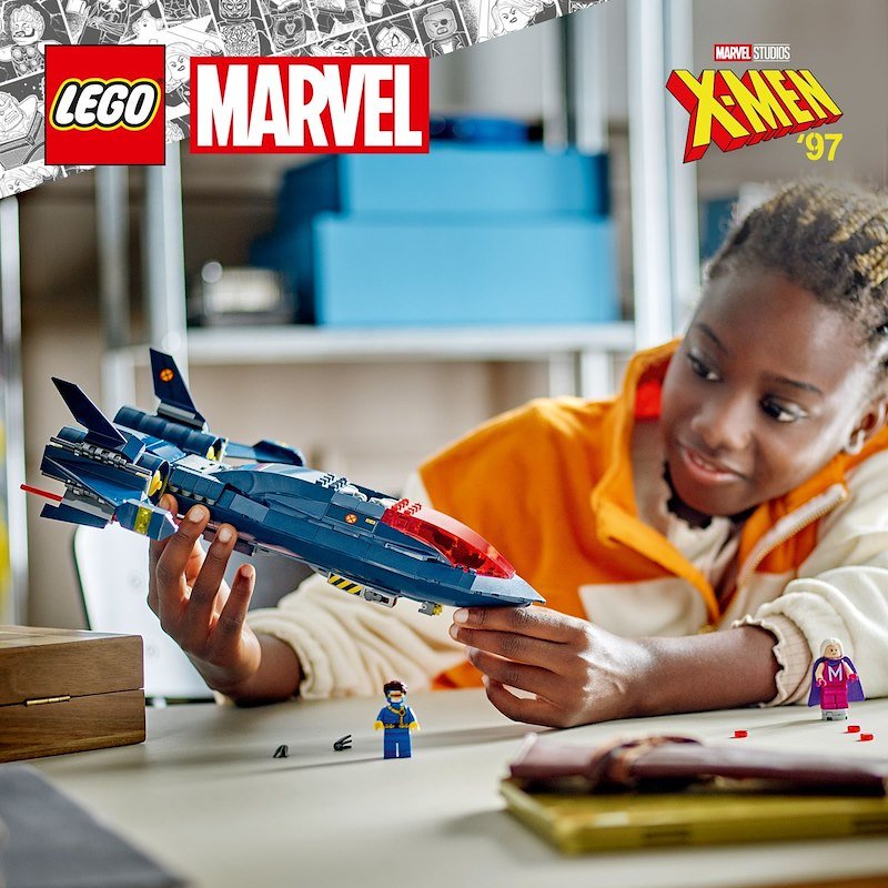 Lego® X-Jet di X-Men - 76281