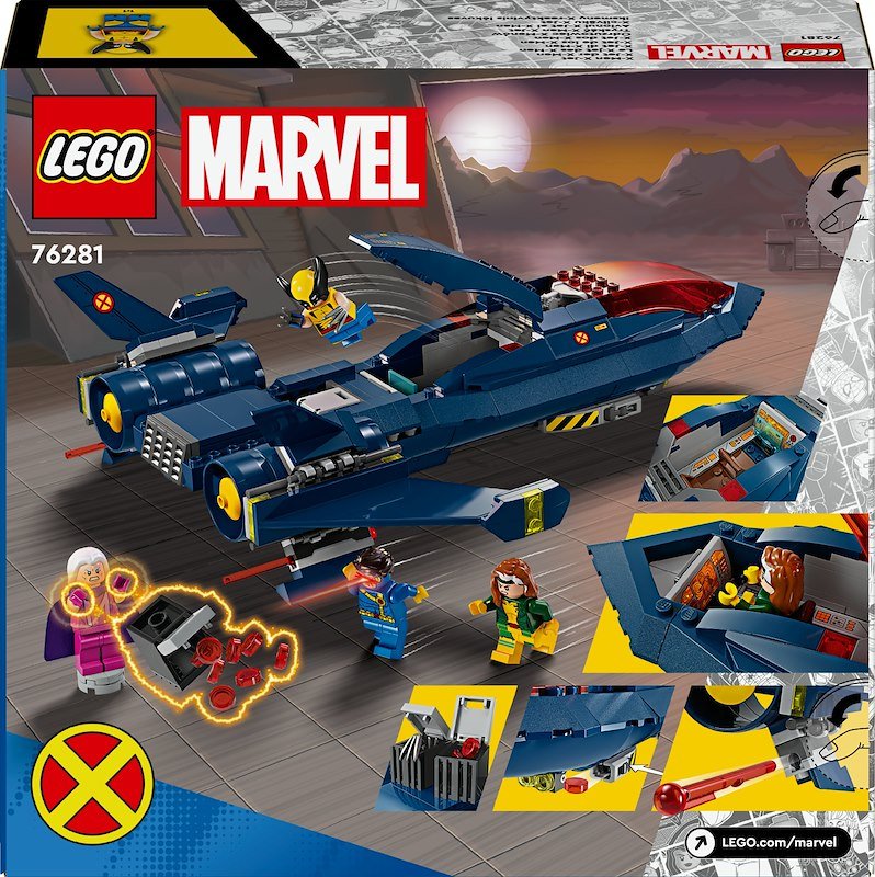 Lego® X-Jet di X-Men - 76281
