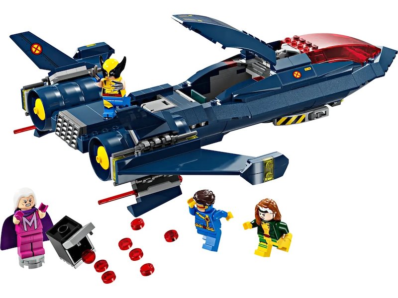 Lego® X-Jet di X-Men - 76281