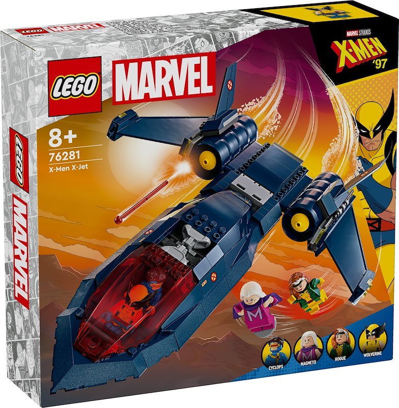 Lego® X-Jet di X-Men - 76281