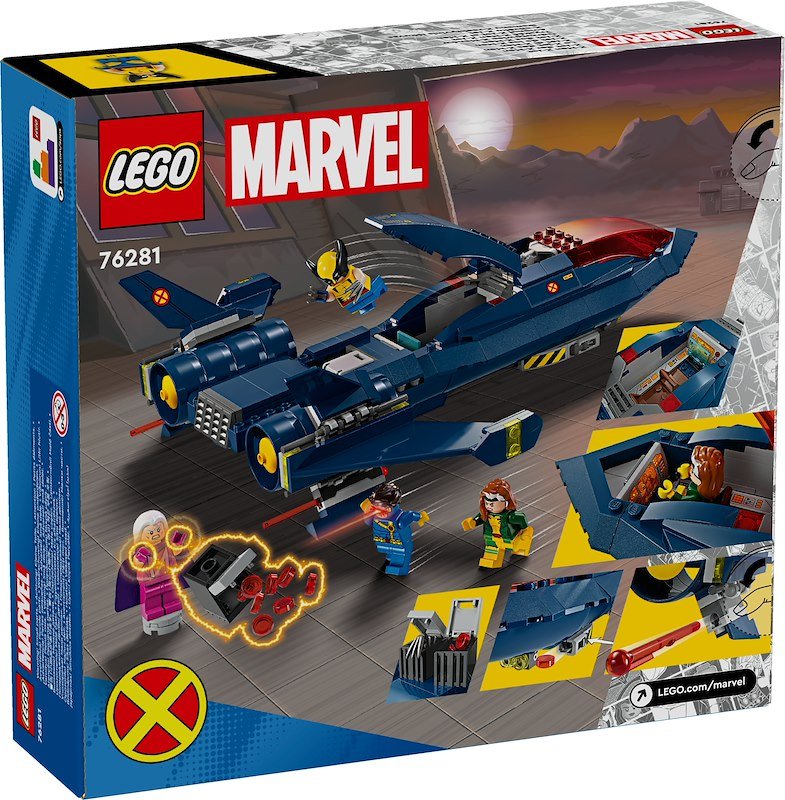 Lego® X-Jet di X-Men - 76281